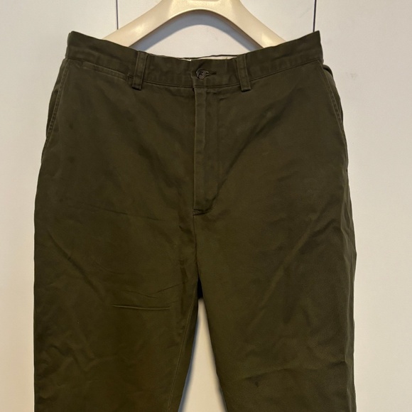 Vintage Polo Ralph Lauren Green Chinos 30 - Picture 1 of 7